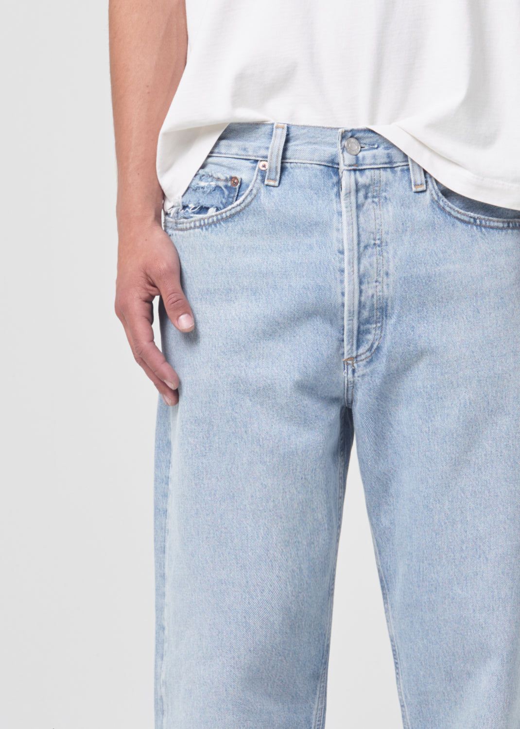 Pantalons Agolde 90's Jean Homme Snapshot | ARYMP-2845