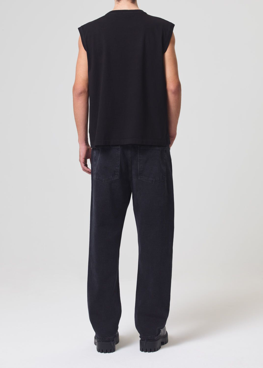 Pantalons Agolde 90's Jean Homme Tar | VROAM-5796