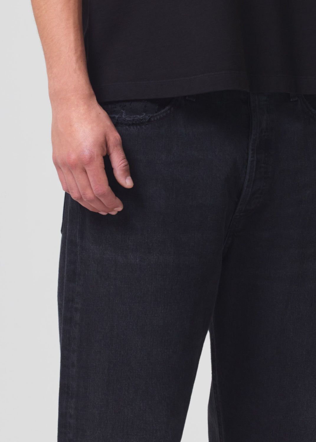 Pantalons Agolde 90's Jean Homme Tar | VROAM-5796