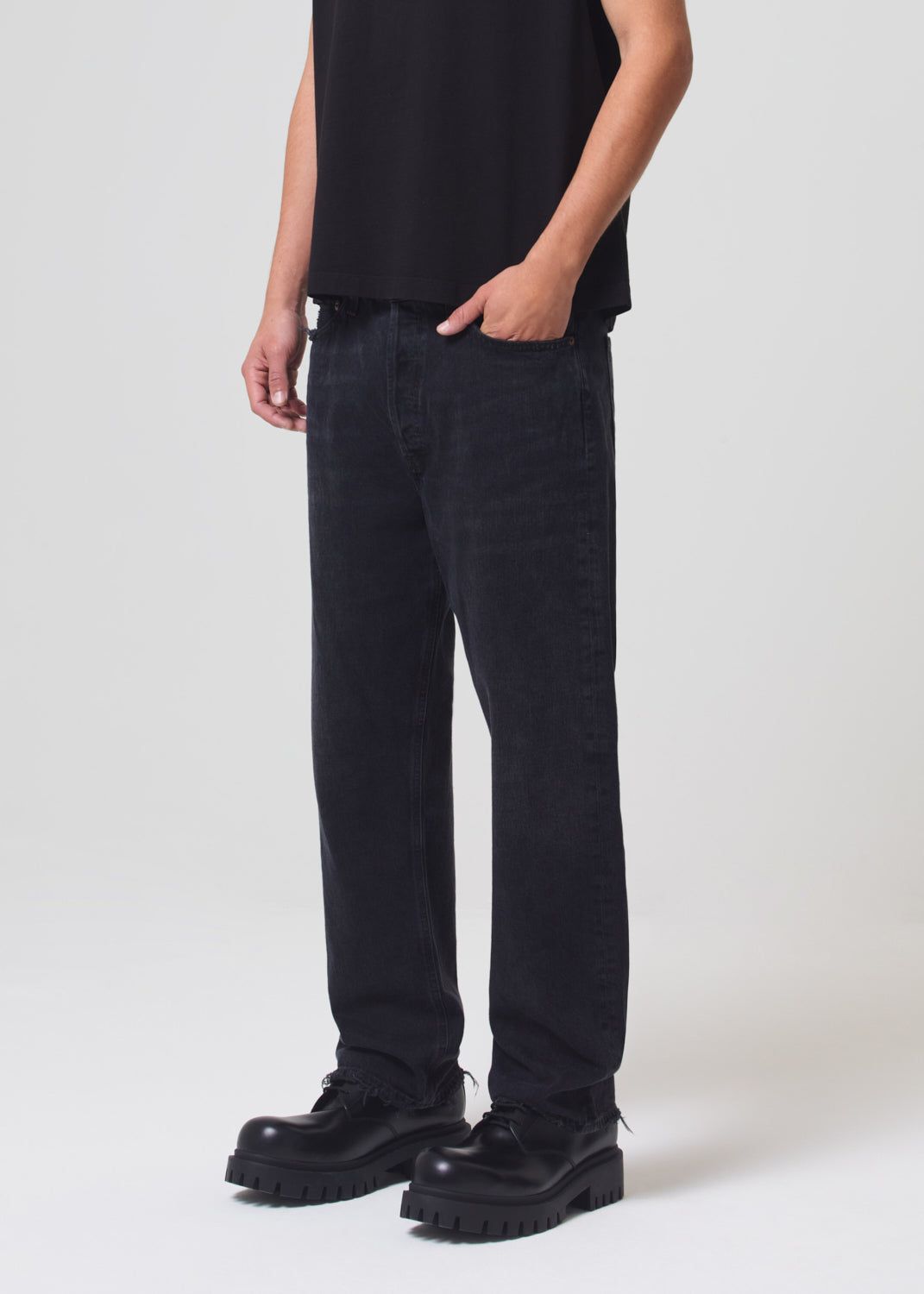Pantalons Agolde 90's Jean Homme Tar | VROAM-5796