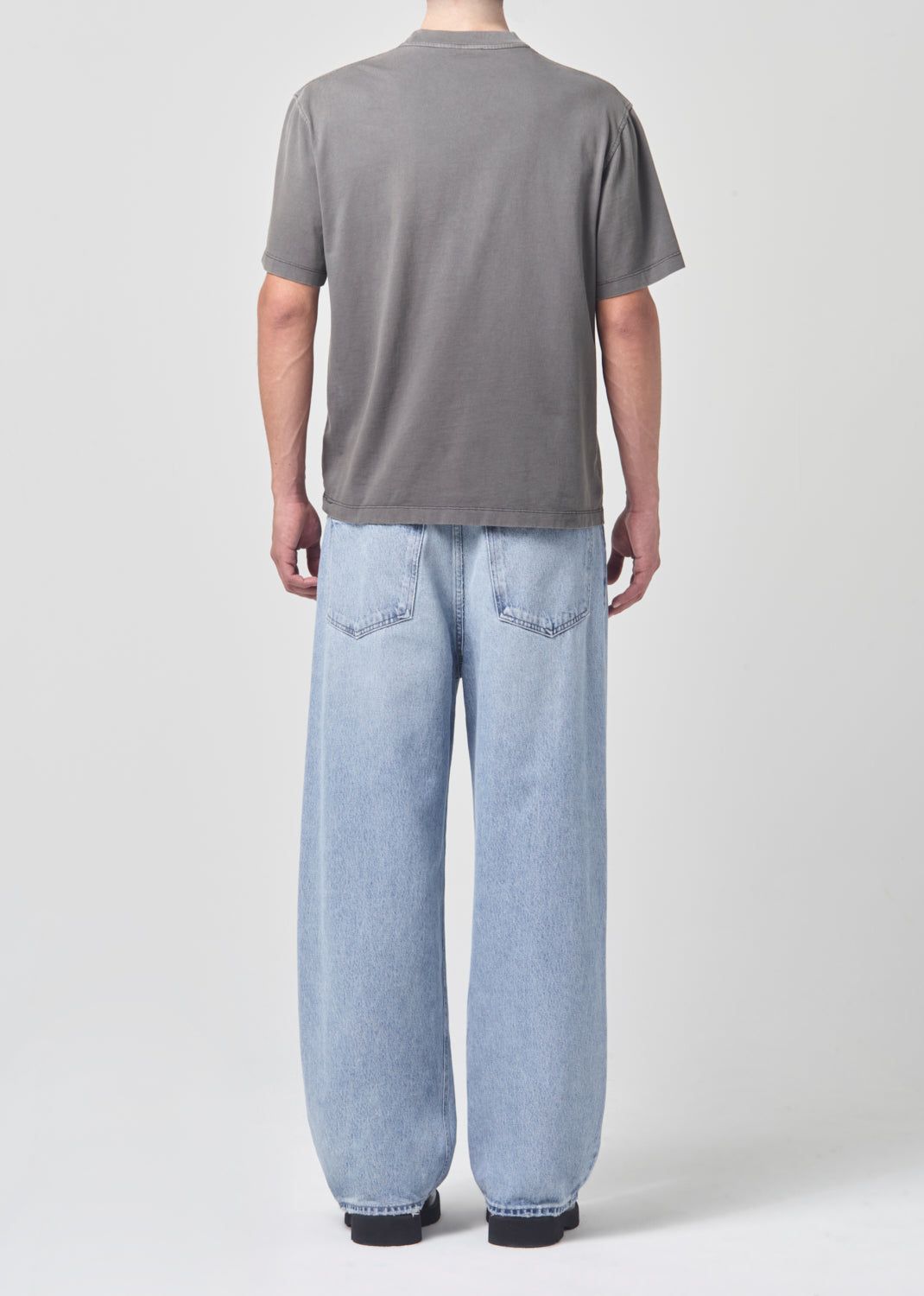 Pantalons Agolde Ashcroft Jean Homme Force | VWBLE-4789