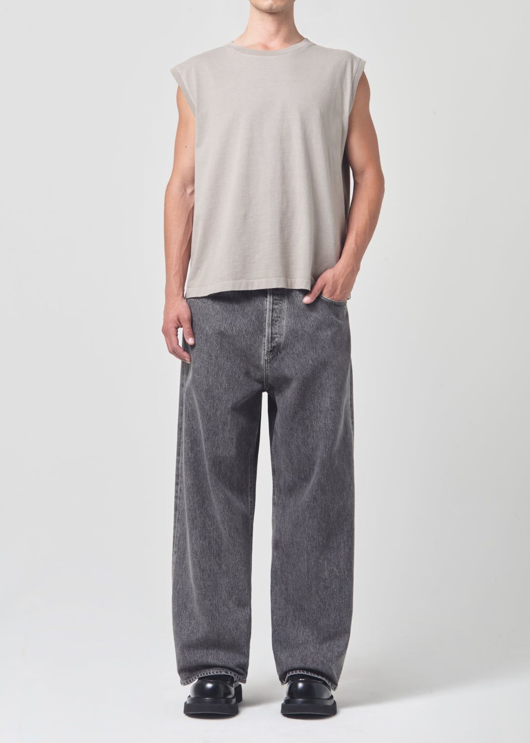 Pantalons Agolde Ashcroft Jean Homme Fresh | UTGXY-7190