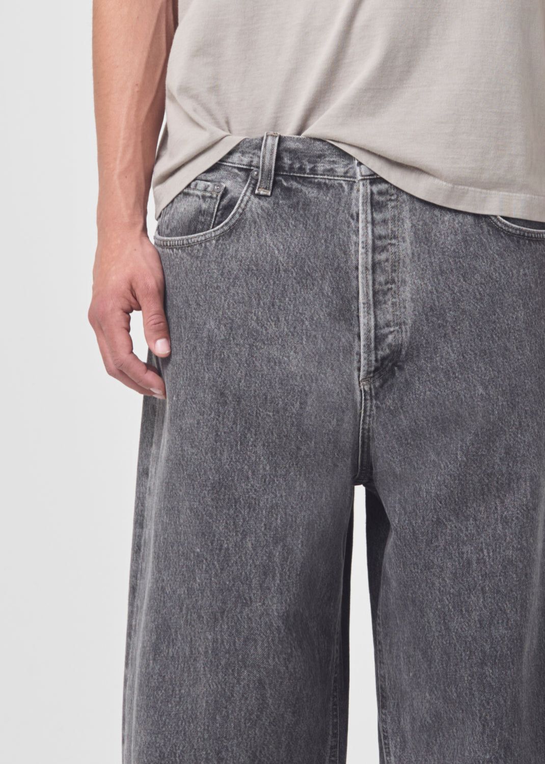 Pantalons Agolde Ashcroft Jean Homme Fresh | UTGXY-7190