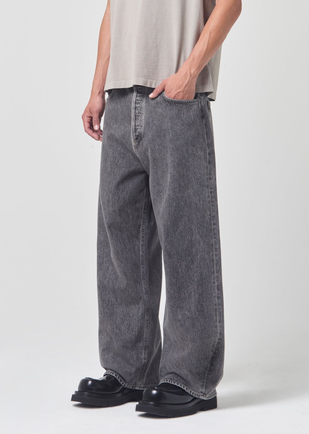 Pantalons Agolde Ashcroft Jean Homme Fresh | UTGXY-7190