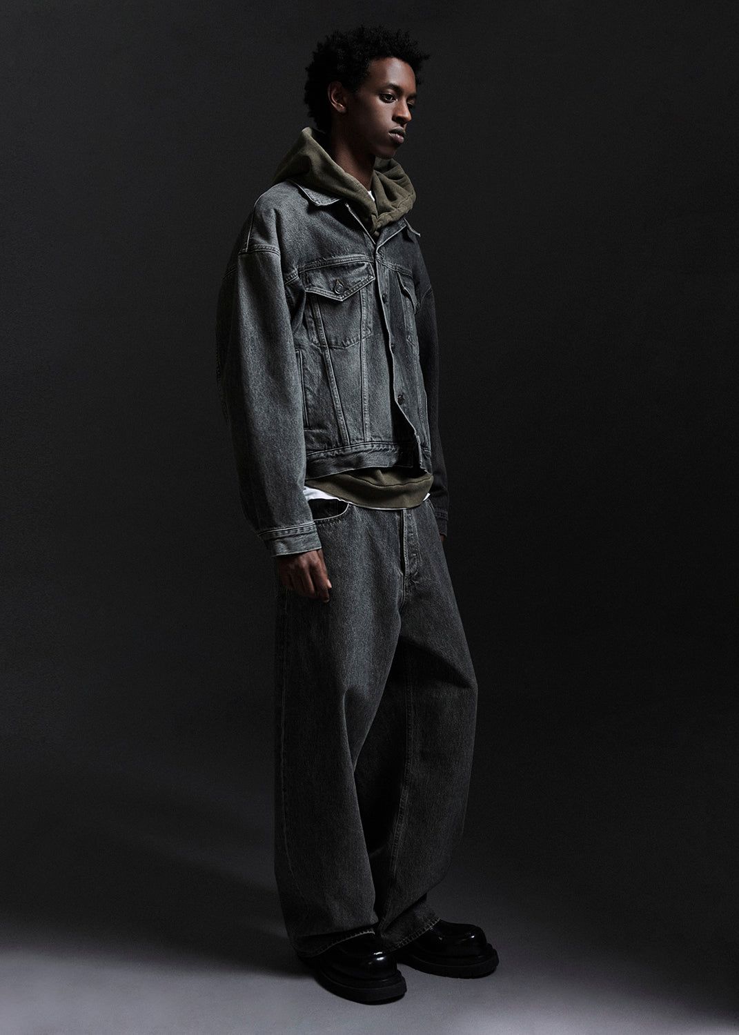 Pantalons Agolde Ashcroft Jean Homme Fresh | UTGXY-7190
