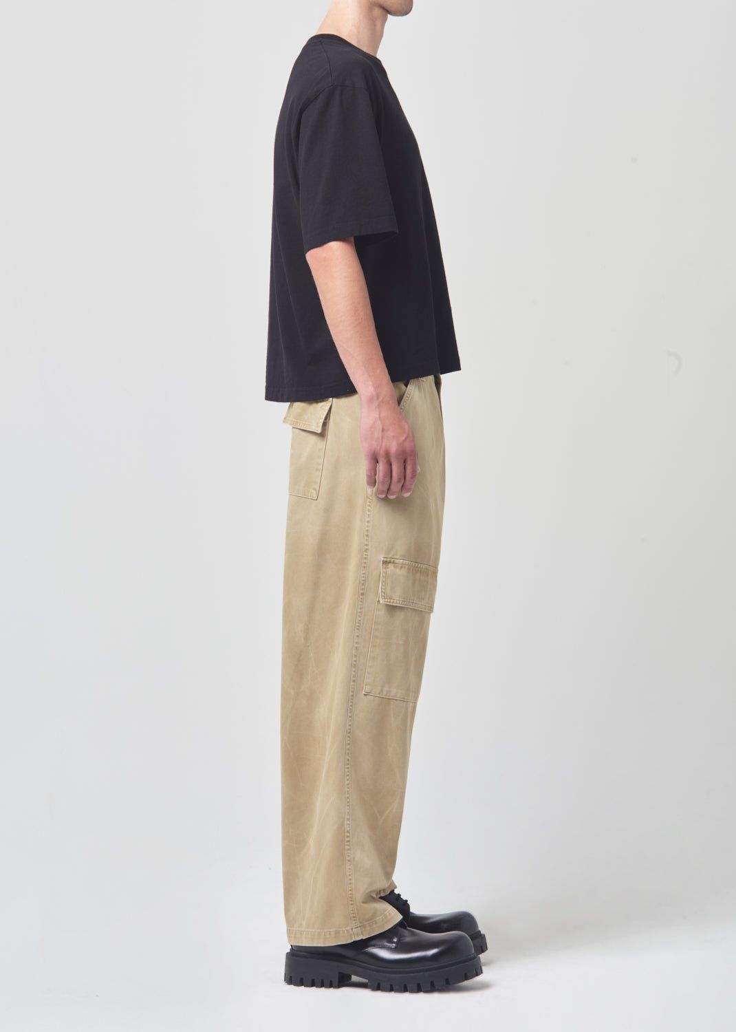 Pantalons Agolde Casper Cargo Homme Jasper Twist | JQKSA-3154
