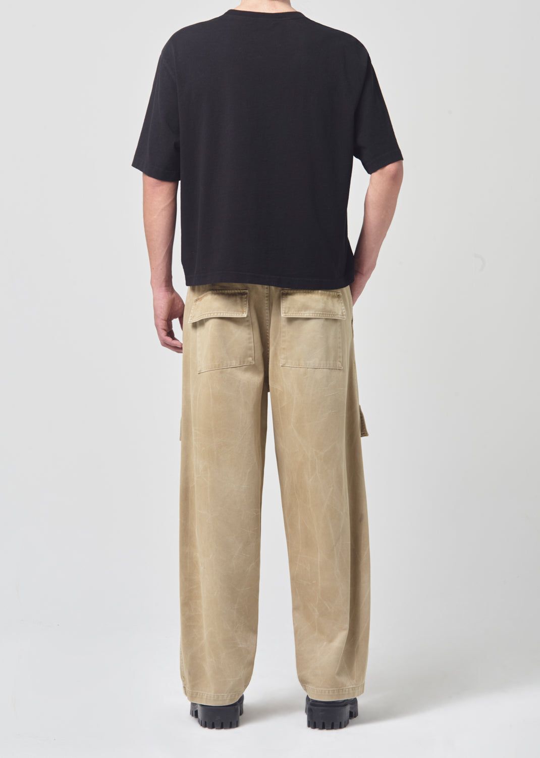Pantalons Agolde Casper Cargo Homme Jasper Twist | JQKSA-3154