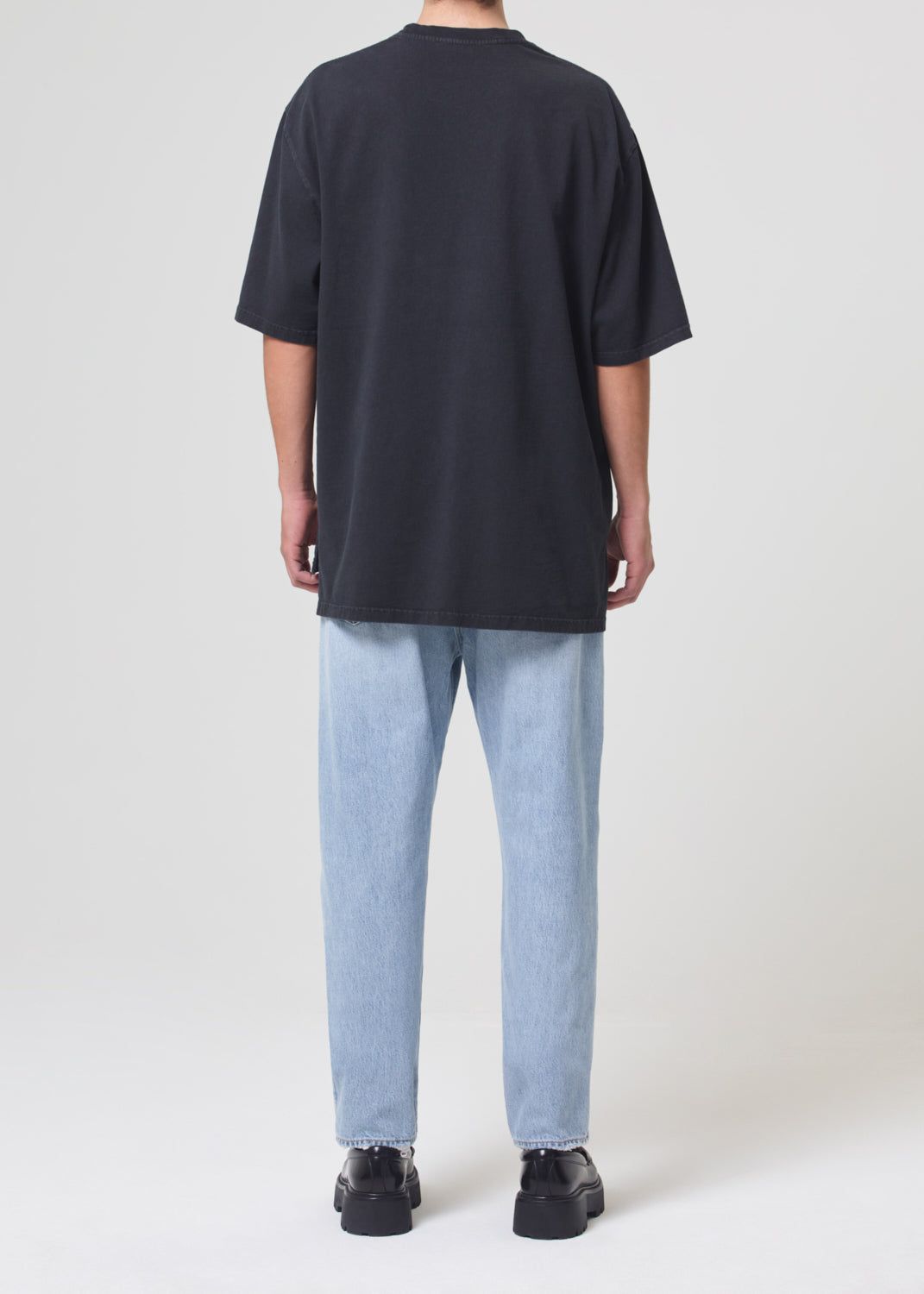 Pantalons Agolde Curtis Jean Homme Conflict | XKRVC-3584