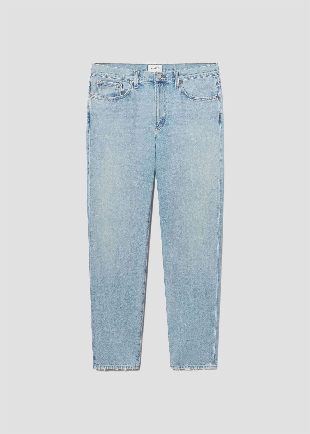 Pantalons Agolde Curtis Jean Homme Conflict | XKRVC-3584