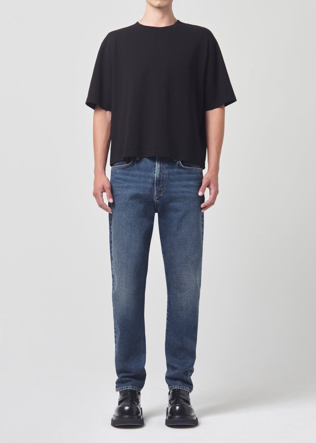 Pantalons Agolde Curtis Jean Homme Perimeter | GSLYX-8190