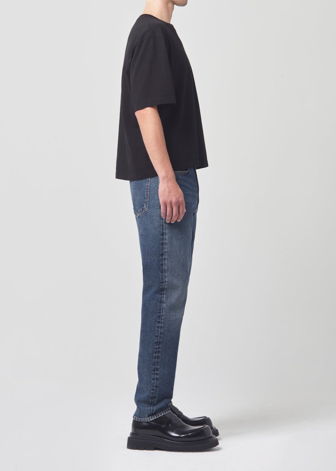 Pantalons Agolde Curtis Jean Homme Perimeter | GSLYX-8190
