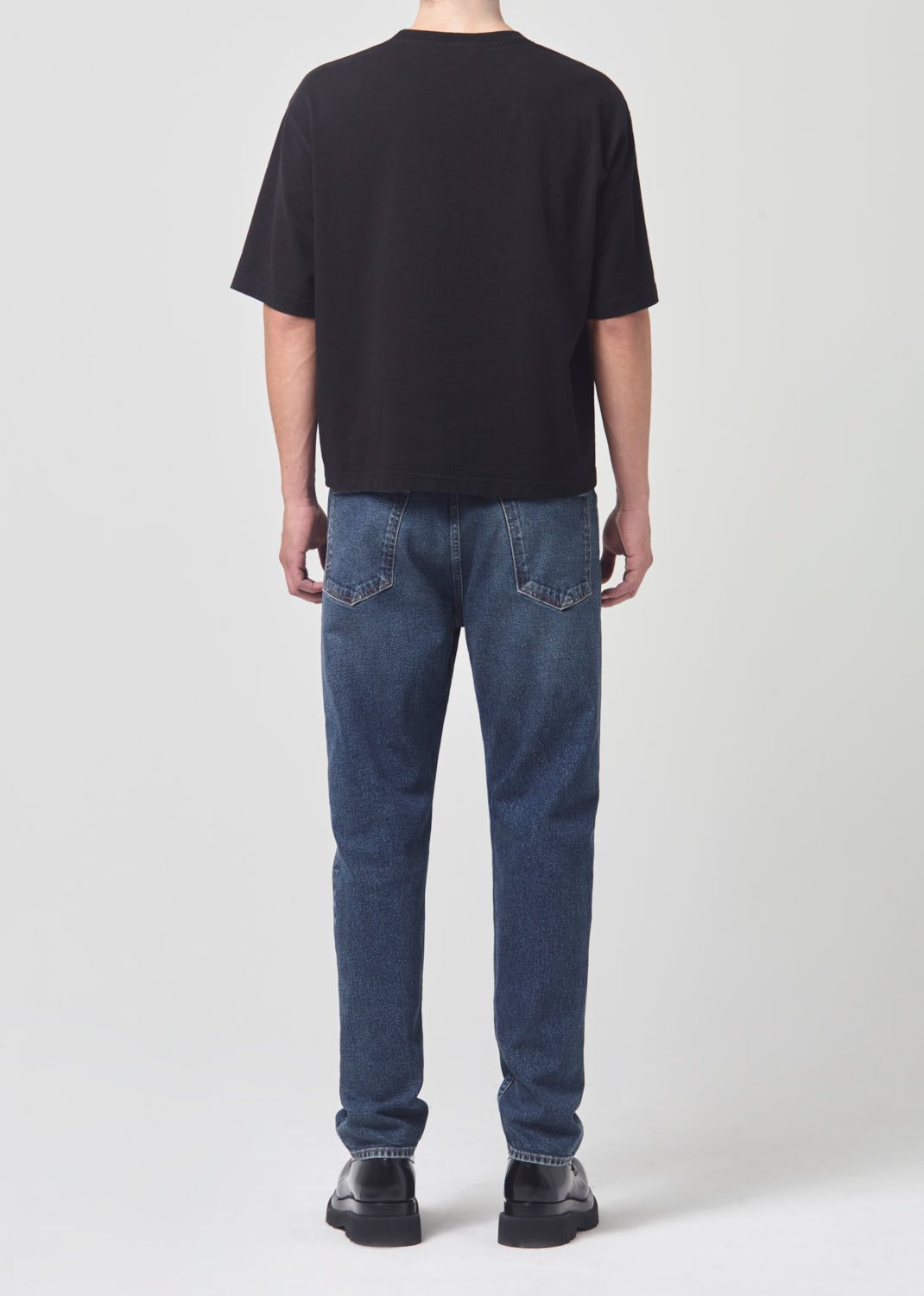 Pantalons Agolde Curtis Jean Homme Perimeter | GSLYX-8190