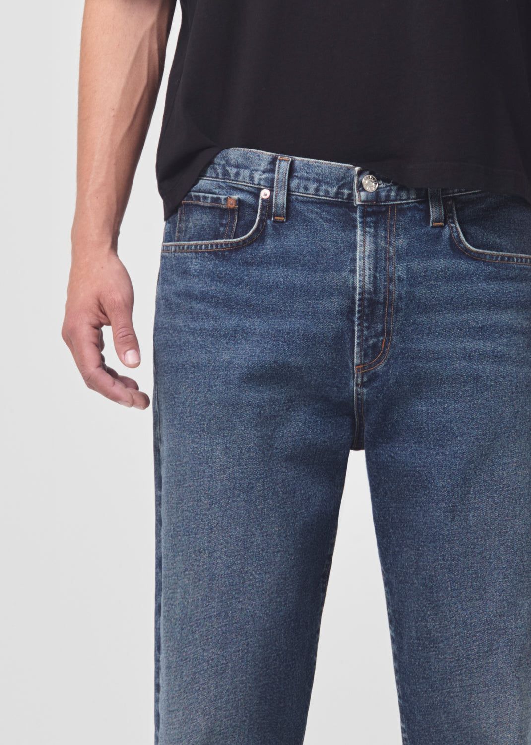 Pantalons Agolde Curtis Jean Homme Perimeter | GSLYX-8190