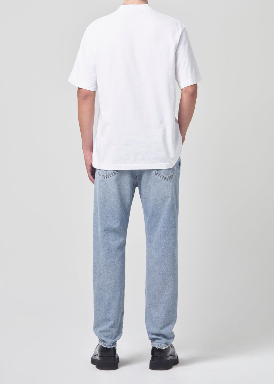 Pantalons Agolde Curtis Jean Homme Turmoil | AETOY-5317