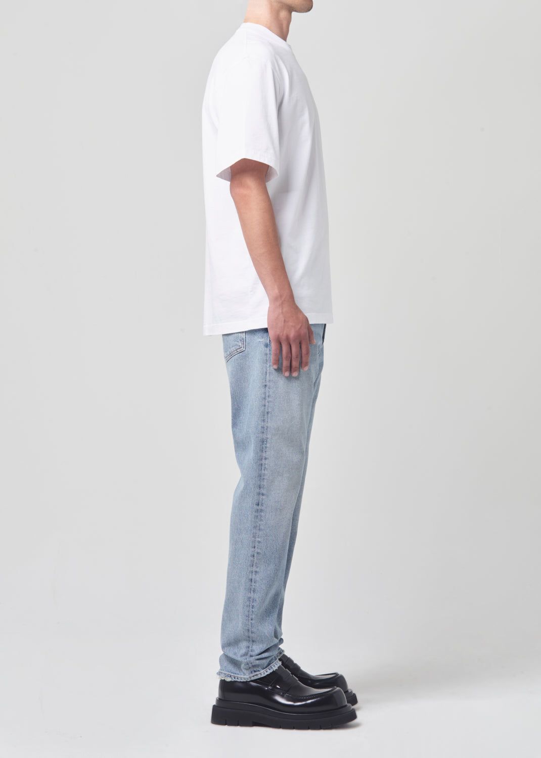 Pantalons Agolde Curtis Jean Homme Turmoil | AETOY-5317
