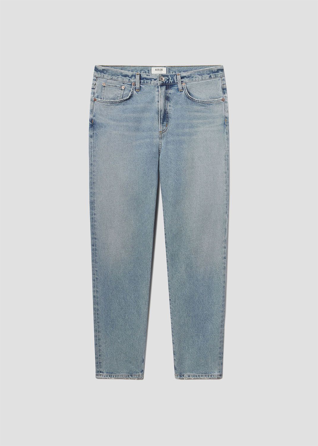 Pantalons Agolde Curtis Jean Homme Turmoil | AETOY-5317