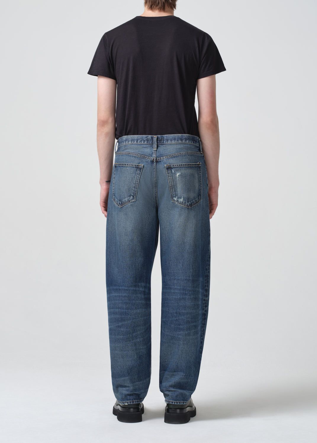 Pantalons Agolde Deven Jean Homme Illuminate | UHSEK-8635
