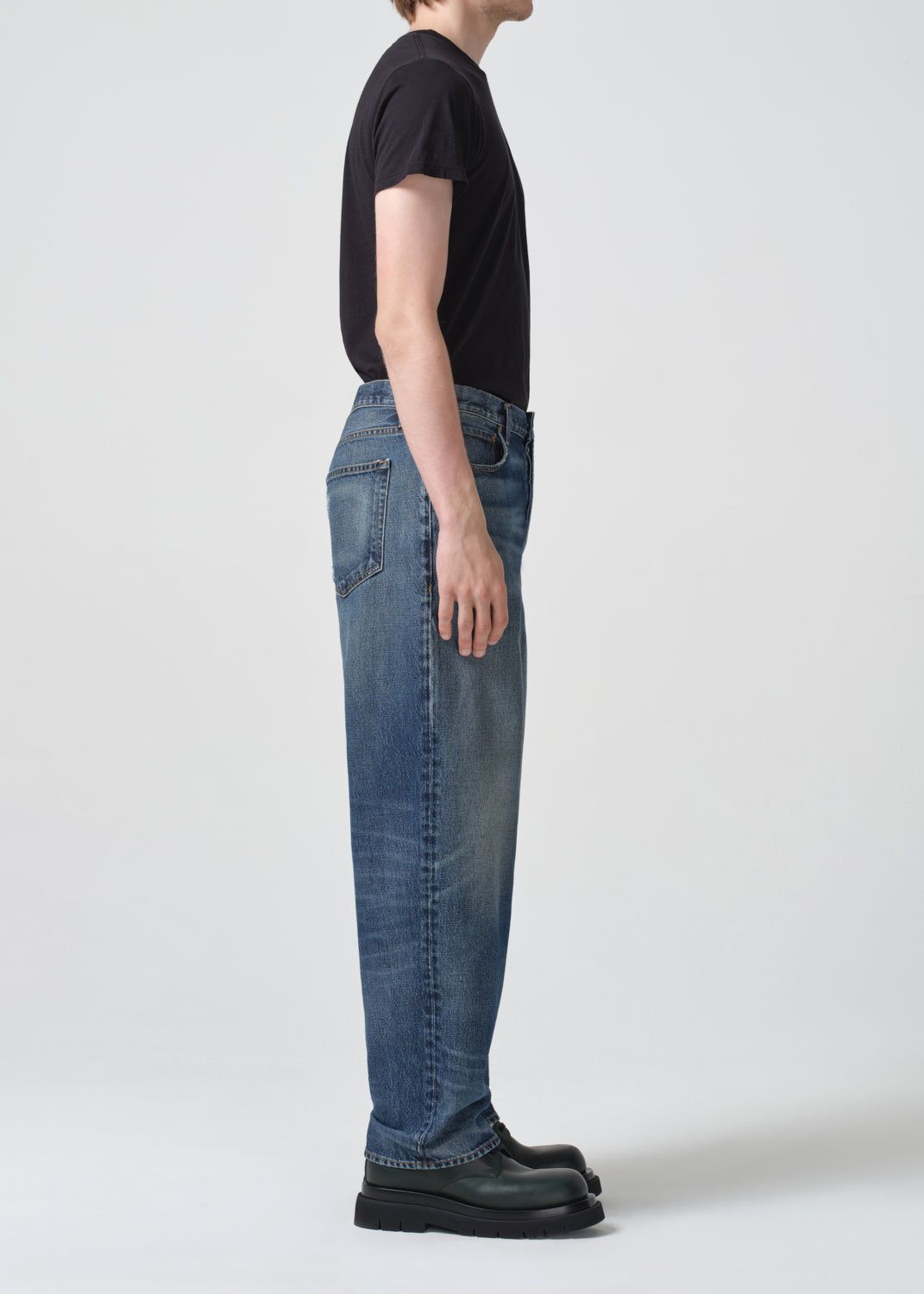 Pantalons Agolde Deven Jean Homme Illuminate | UHSEK-8635