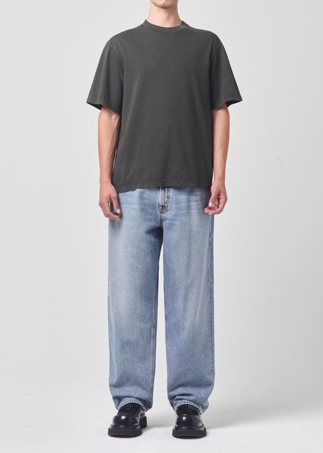 Pantalons Agolde Fusion Jean Homme Ratio | TNKHQ-2943