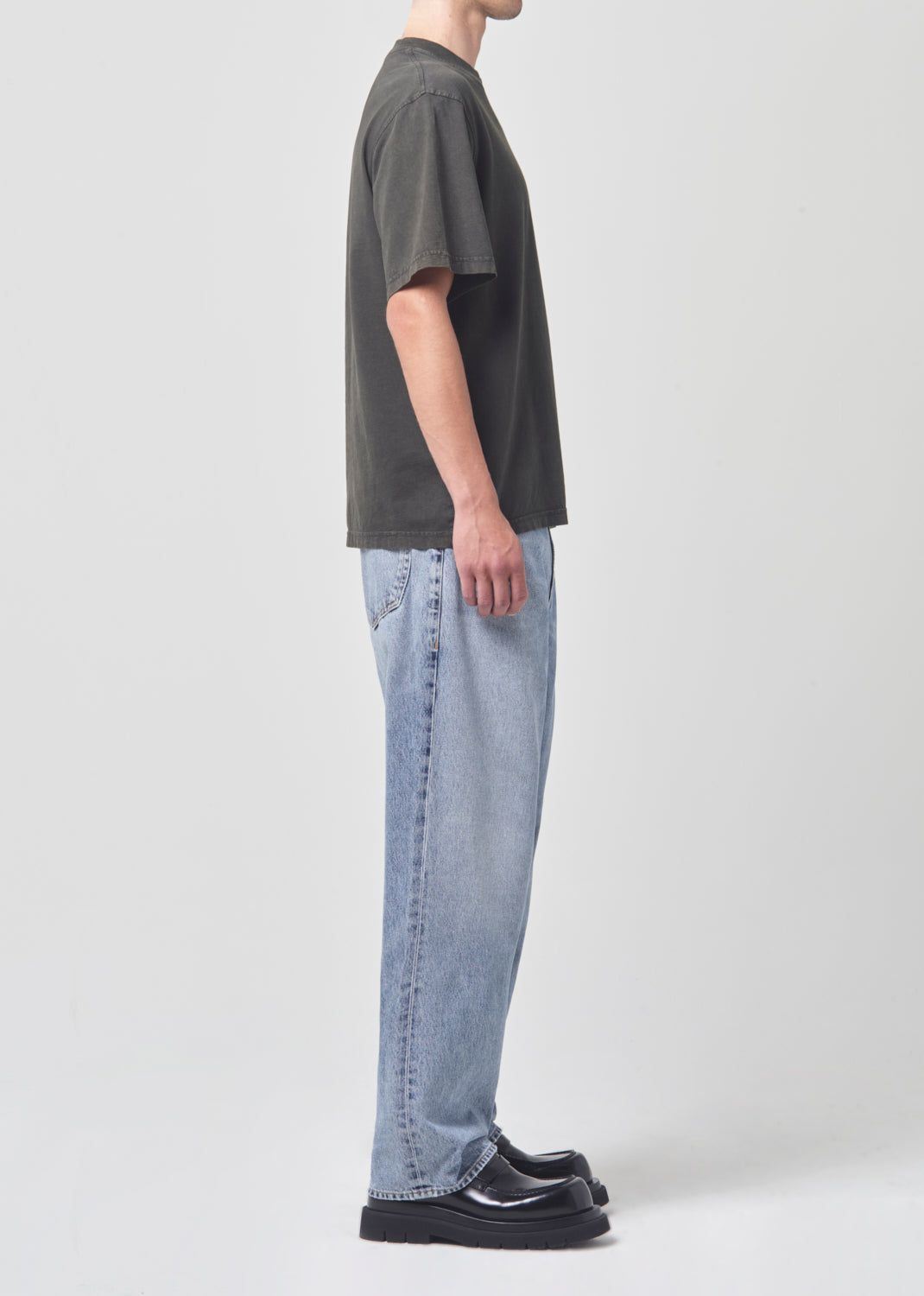 Pantalons Agolde Fusion Jean Homme Ratio | TNKHQ-2943