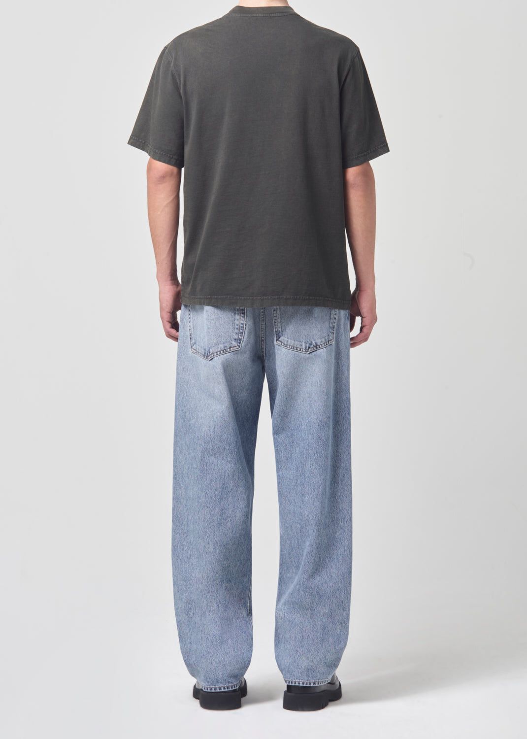 Pantalons Agolde Fusion Jean Homme Ratio | TNKHQ-2943