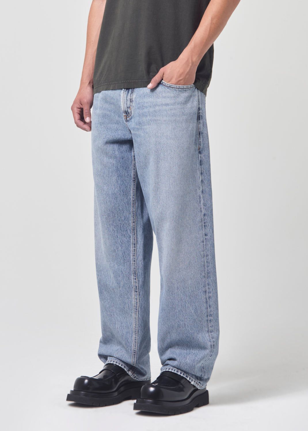 Pantalons Agolde Fusion Jean Homme Ratio | TNKHQ-2943