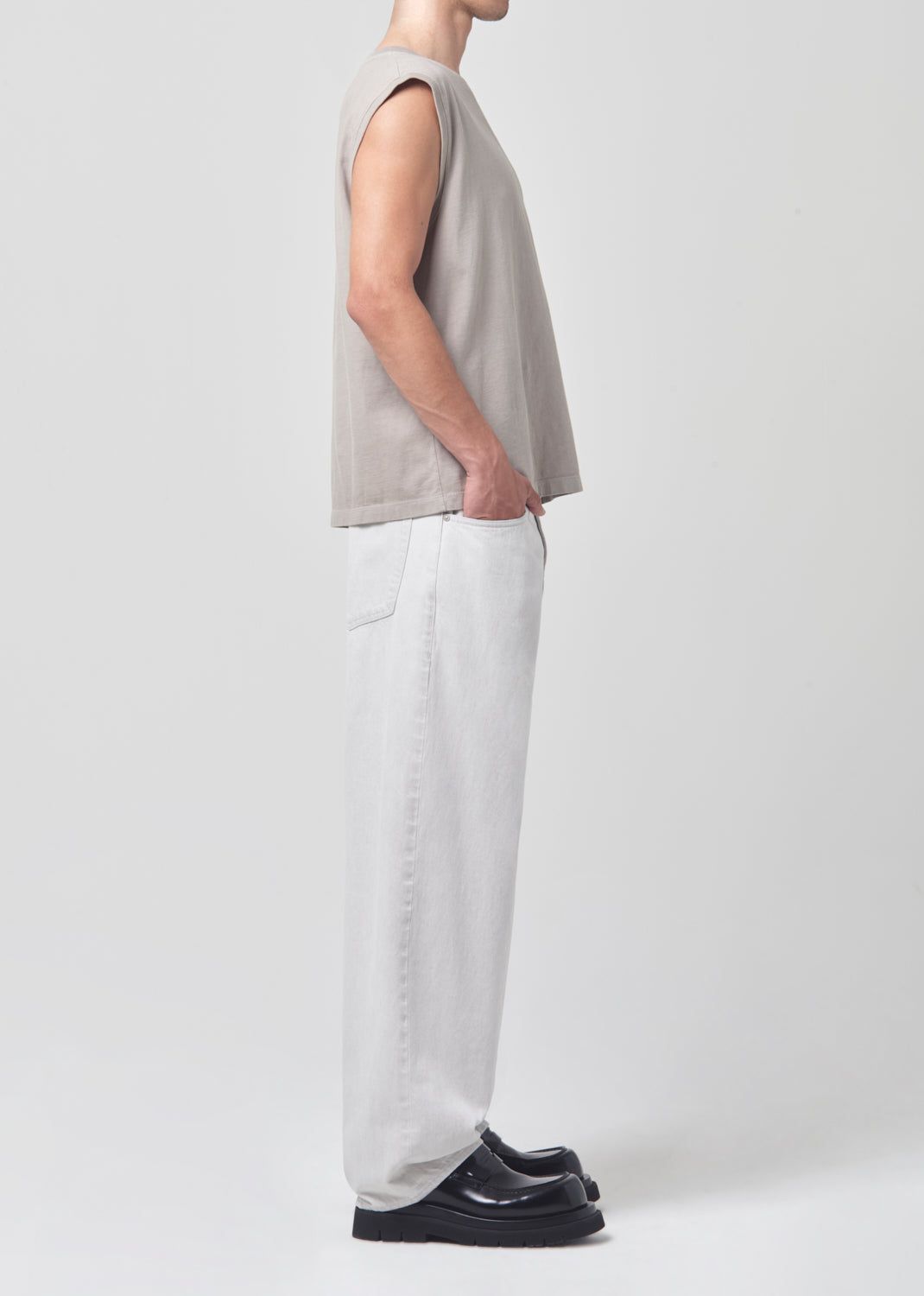 Pantalons Agolde Fusion Jean Homme Trinity | FNDZH-1602