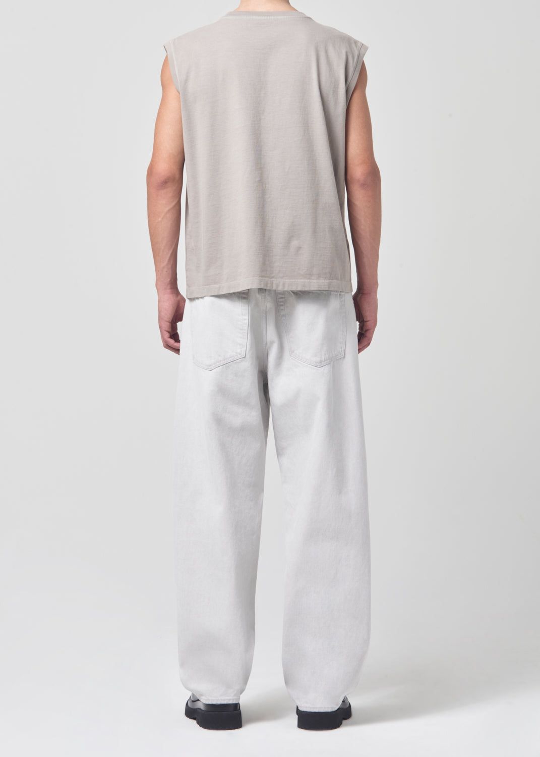 Pantalons Agolde Fusion Jean Homme Trinity | FNDZH-1602