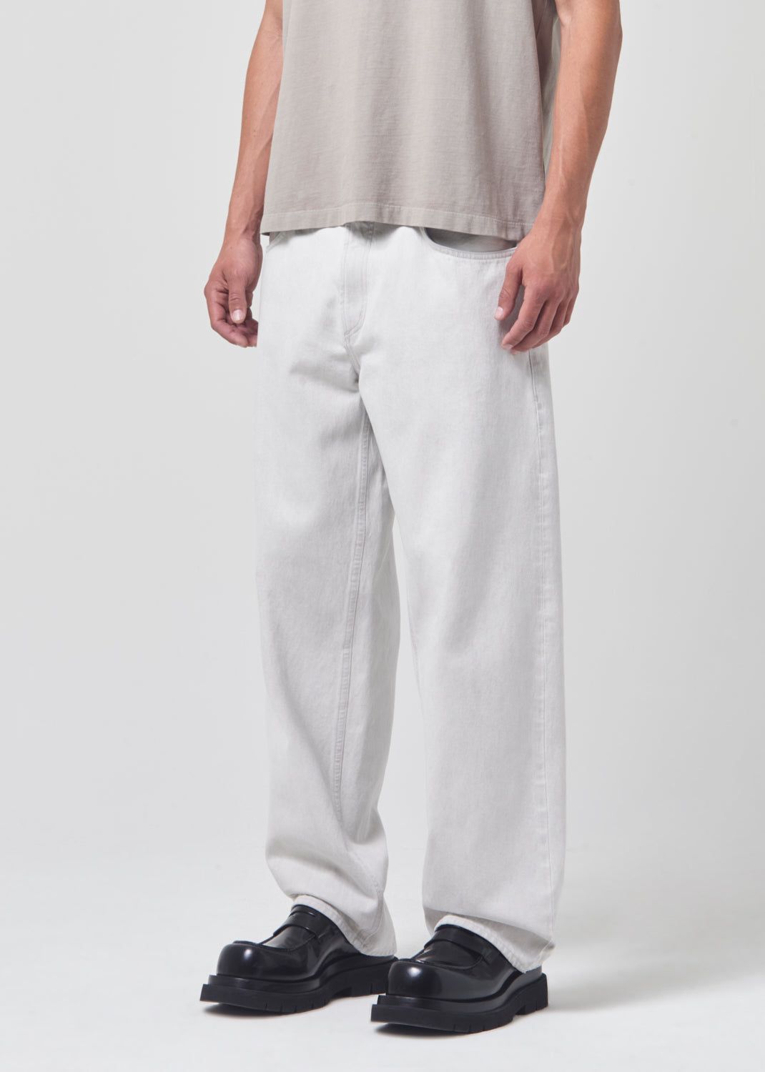 Pantalons Agolde Fusion Jean Homme Trinity | FNDZH-1602