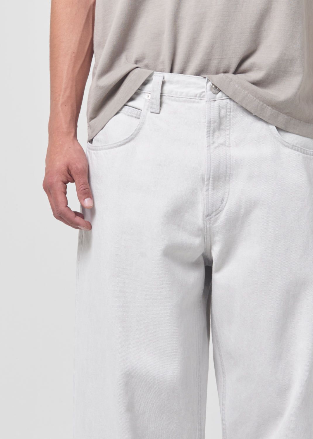 Pantalons Agolde Fusion Jean Homme Trinity | FNDZH-1602