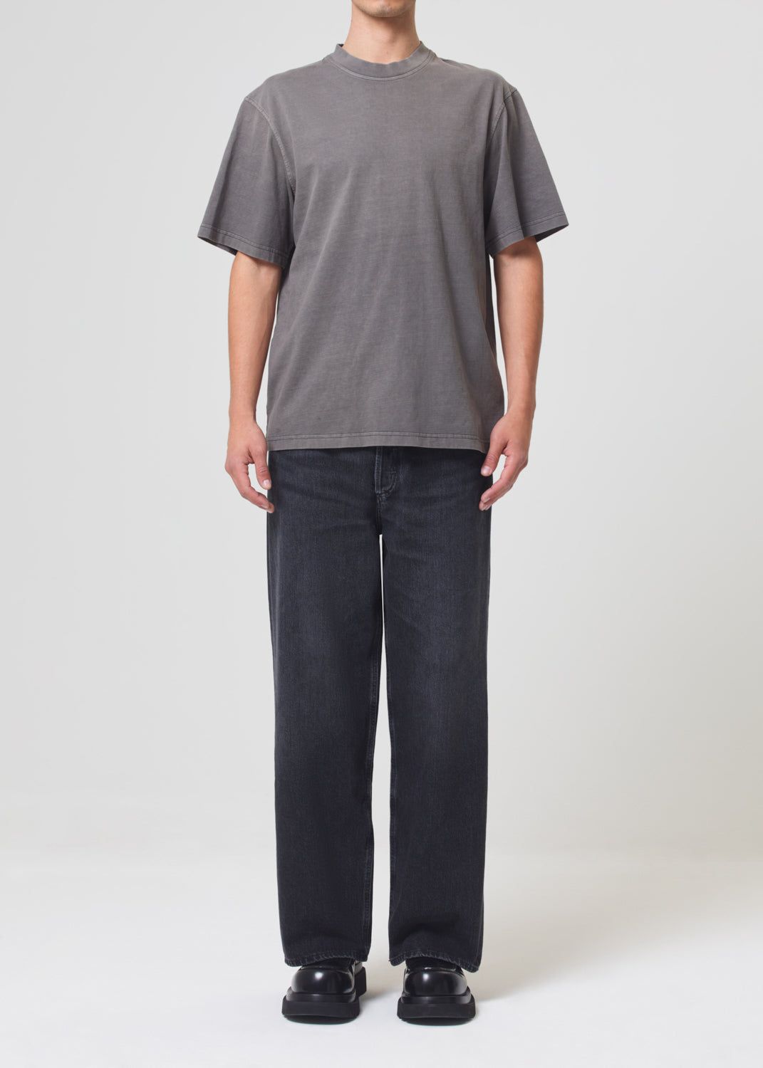 Pantalons Agolde Low Slung Baggy Homme Paradox | RCLEB-4321