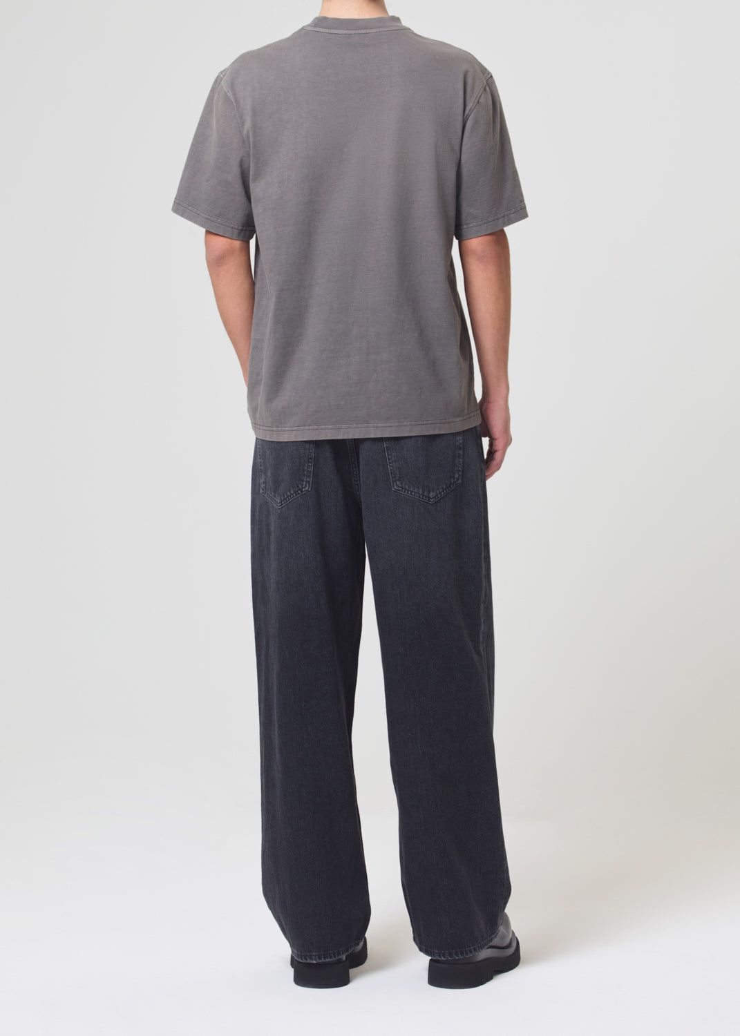 Pantalons Agolde Low Slung Baggy Homme Paradox | RCLEB-4321