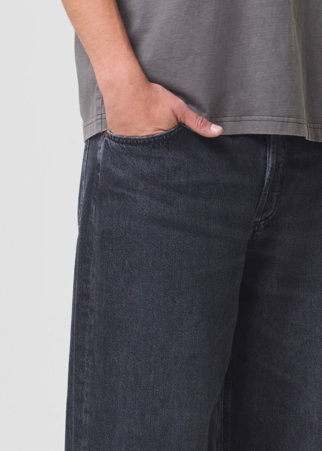 Pantalons Agolde Low Slung Baggy Homme Paradox | RCLEB-4321