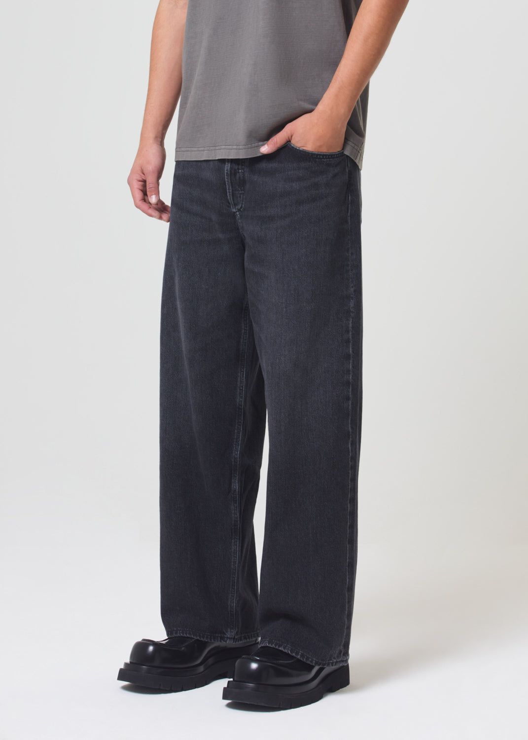Pantalons Agolde Low Slung Baggy Homme Paradox | RCLEB-4321