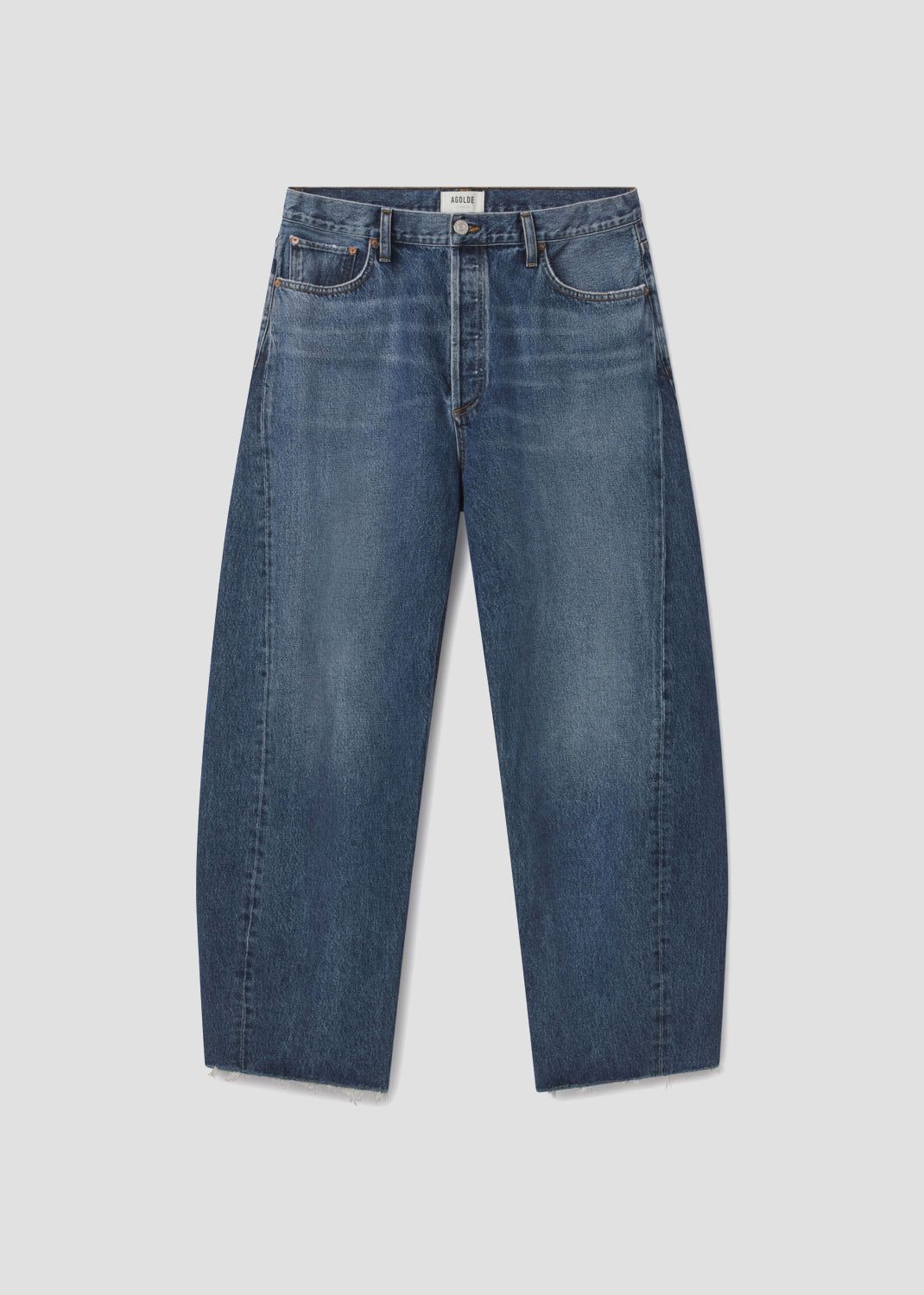 Pantalons Agolde Luna Jean Homme Control | CPTJD-9125