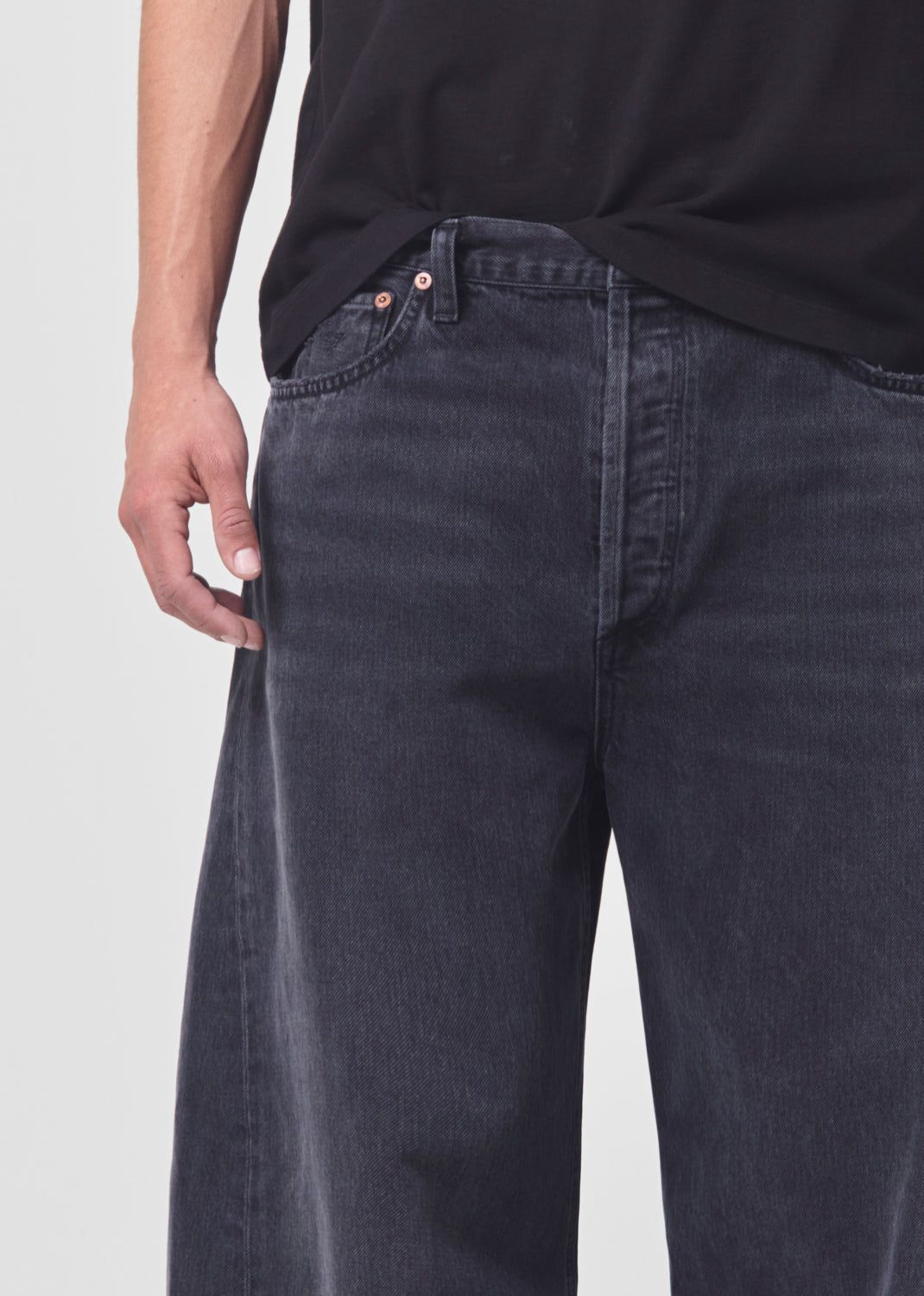 Pantalons Agolde Luna Jean Homme Possess | PHEDY-0413