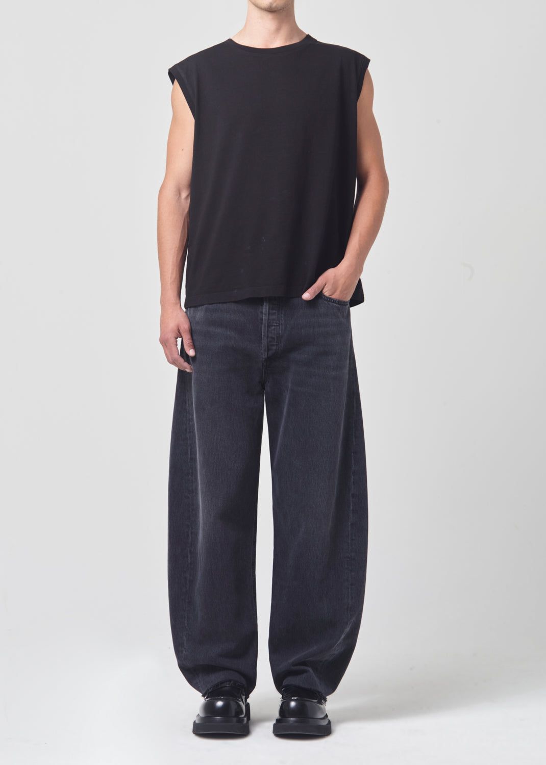 Pantalons Agolde Luna Jean Homme Possess | PHEDY-0413