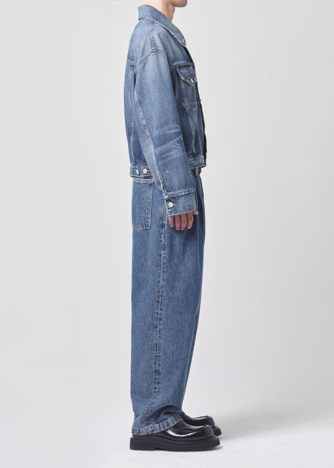 Pantalons Agolde Slater Trouser Homme Imagine | LIEBG-9857
