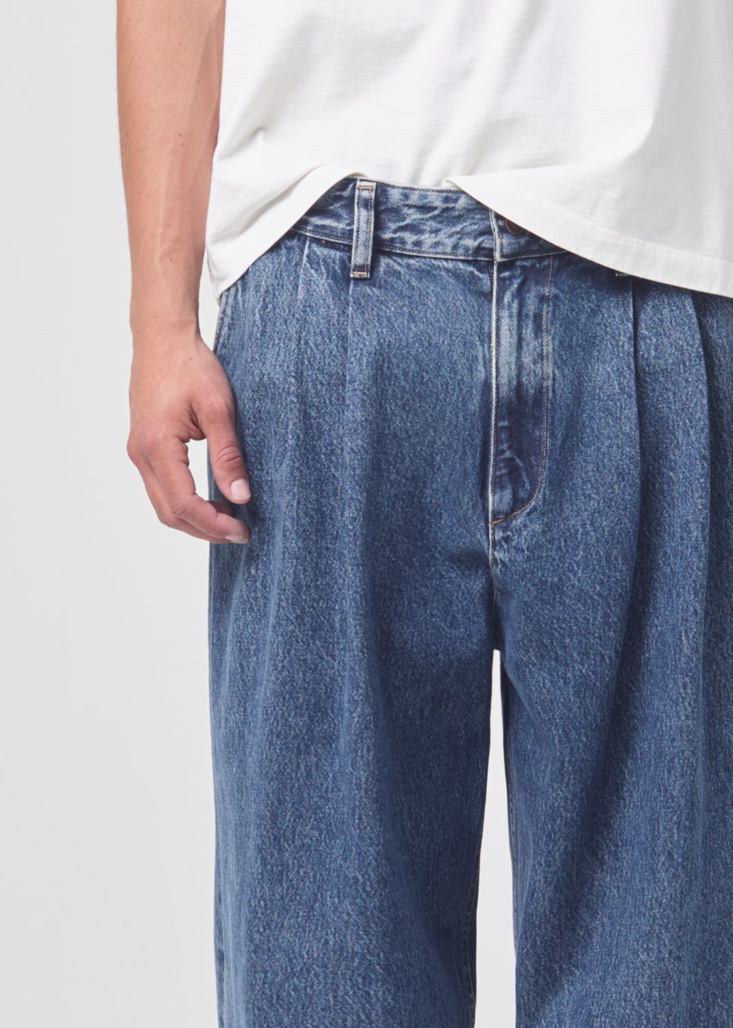 Pantalons Agolde Slater Trouser Homme Imagine | LIEBG-9857