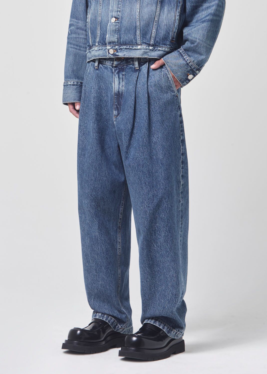 Pantalons Agolde Slater Trouser Homme Imagine | LIEBG-9857