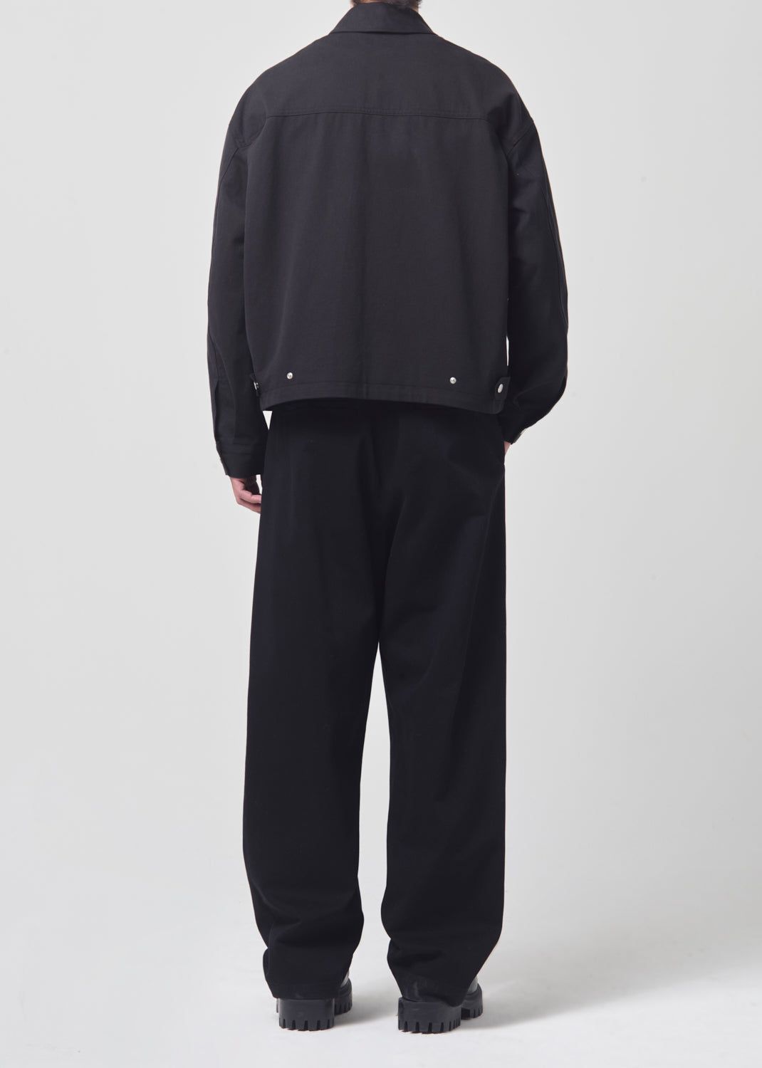 Pantalons Agolde Slater Trouser Homme Noir | ECQIS-0295