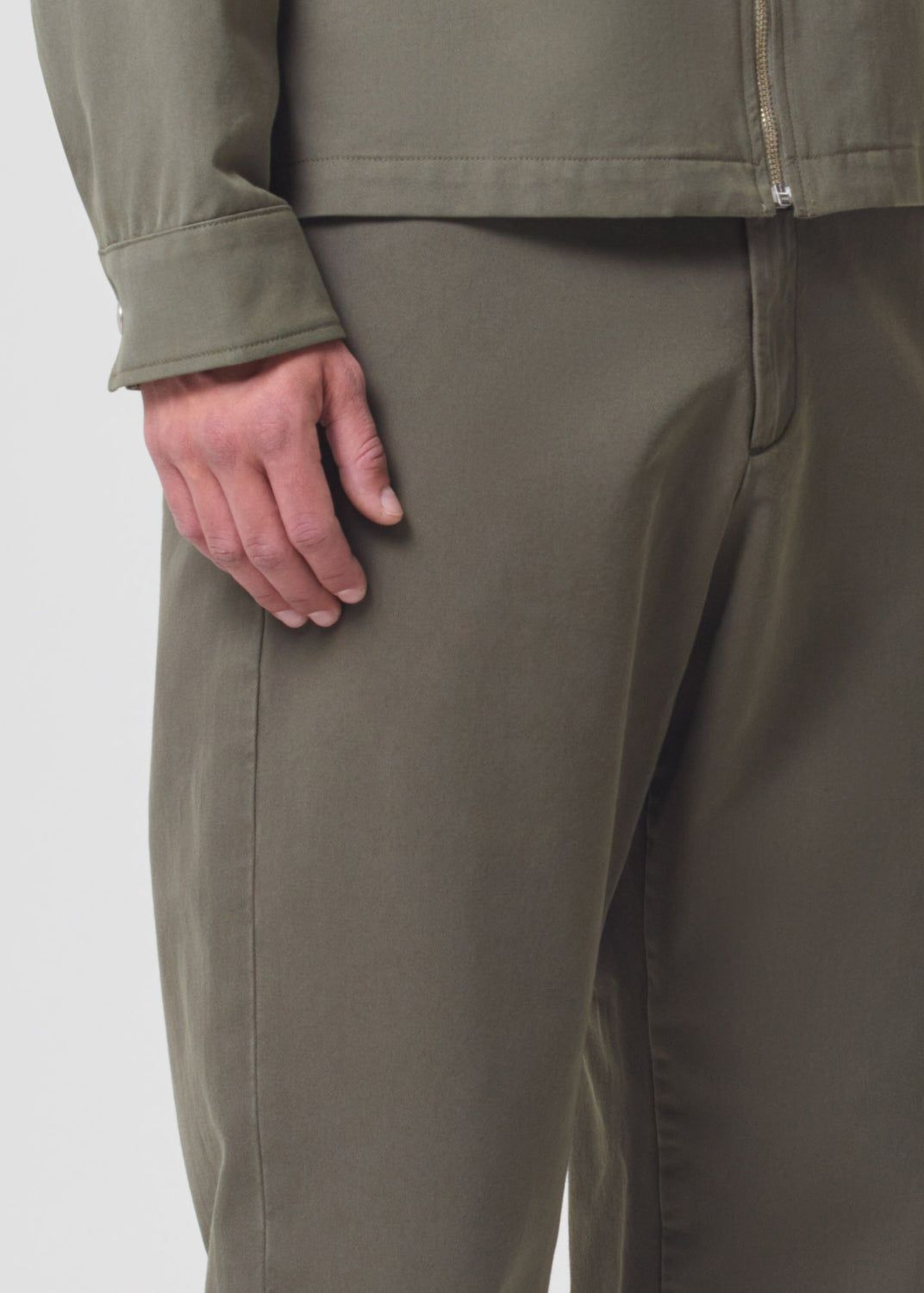Pantalons Agolde Vinson Chino Homme Moss | MBSAV-7543