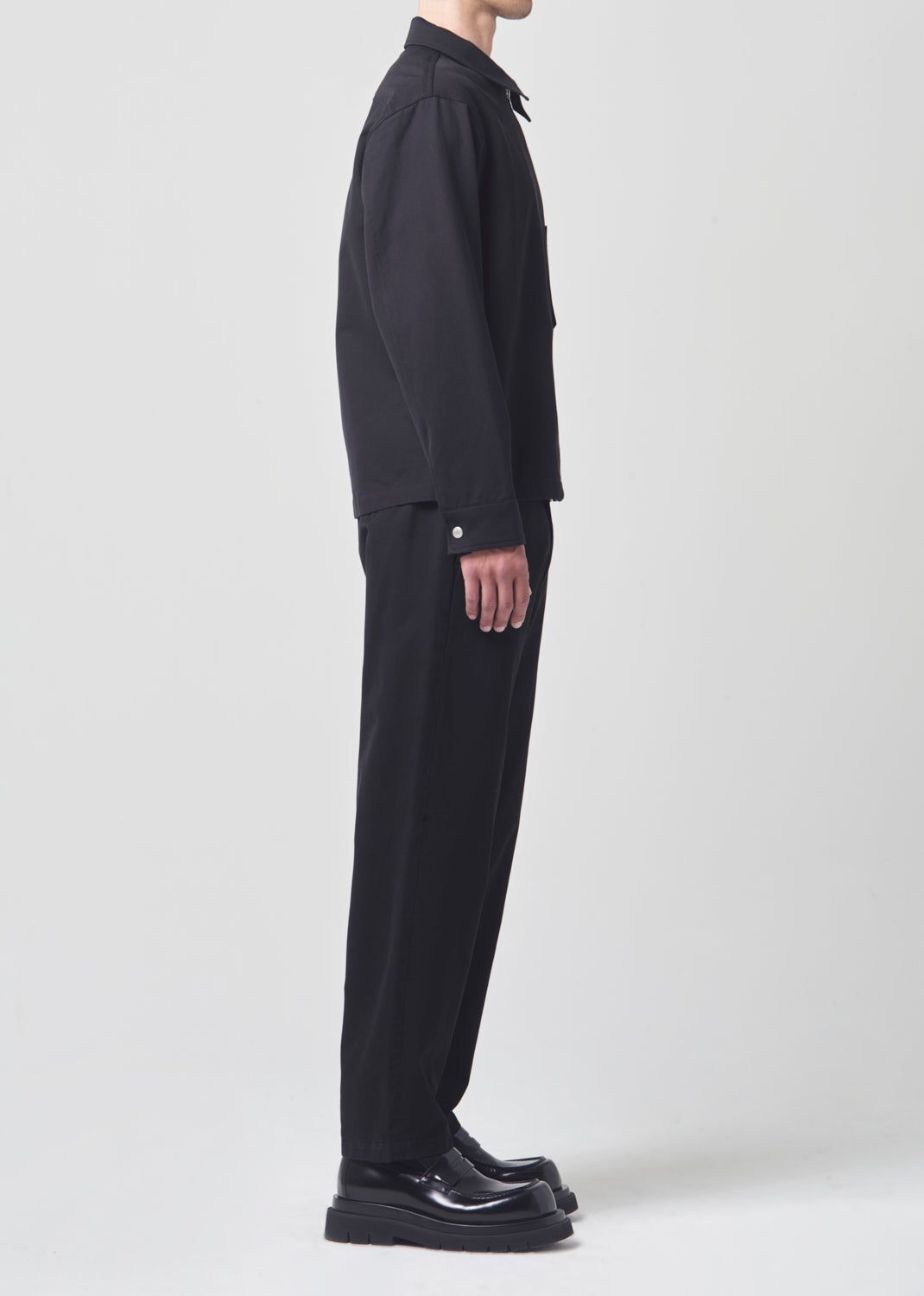 Pantalons Agolde Vinson Chino Homme Noir | SMAKE-5960