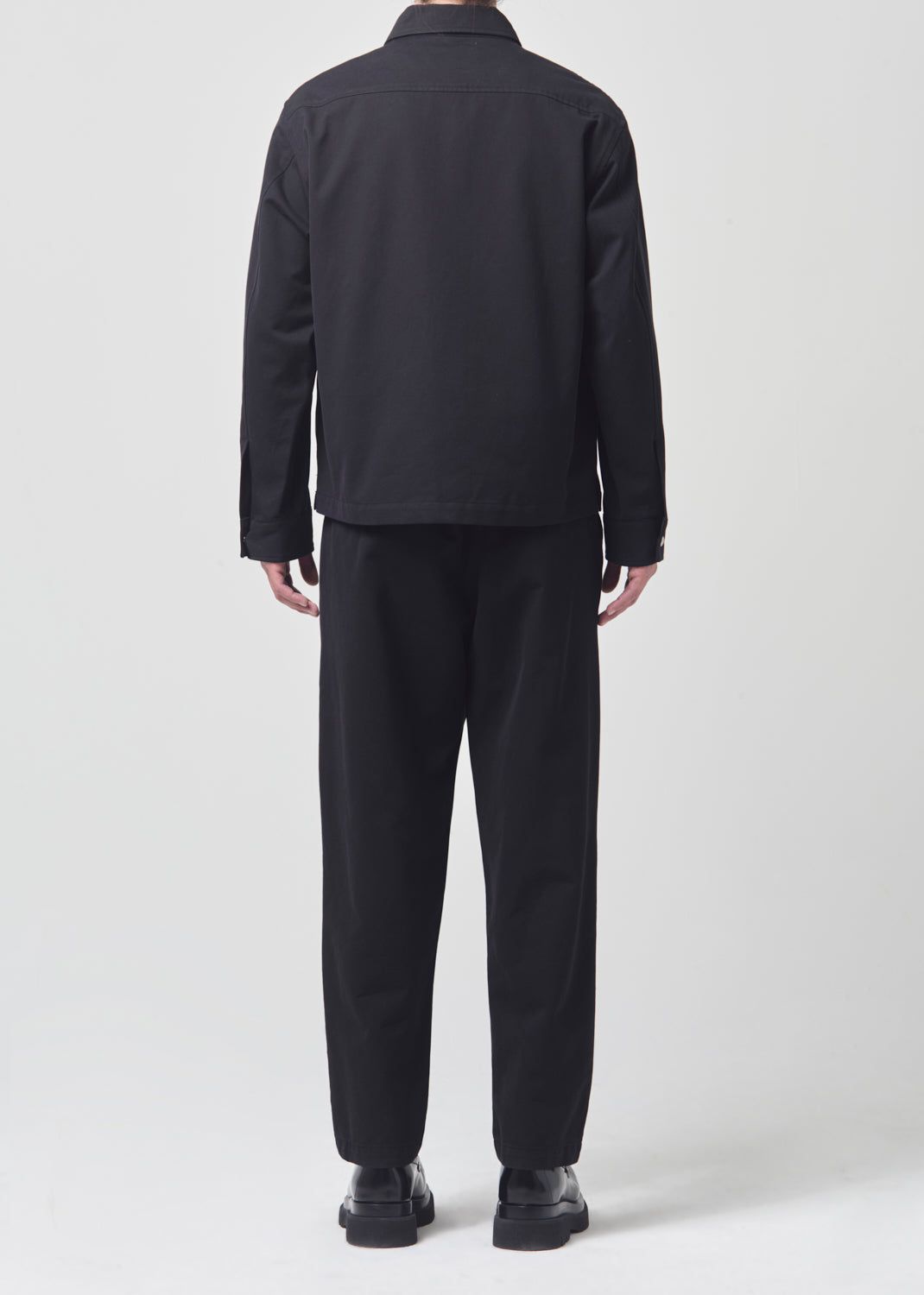 Pantalons Agolde Vinson Chino Homme Noir | SMAKE-5960