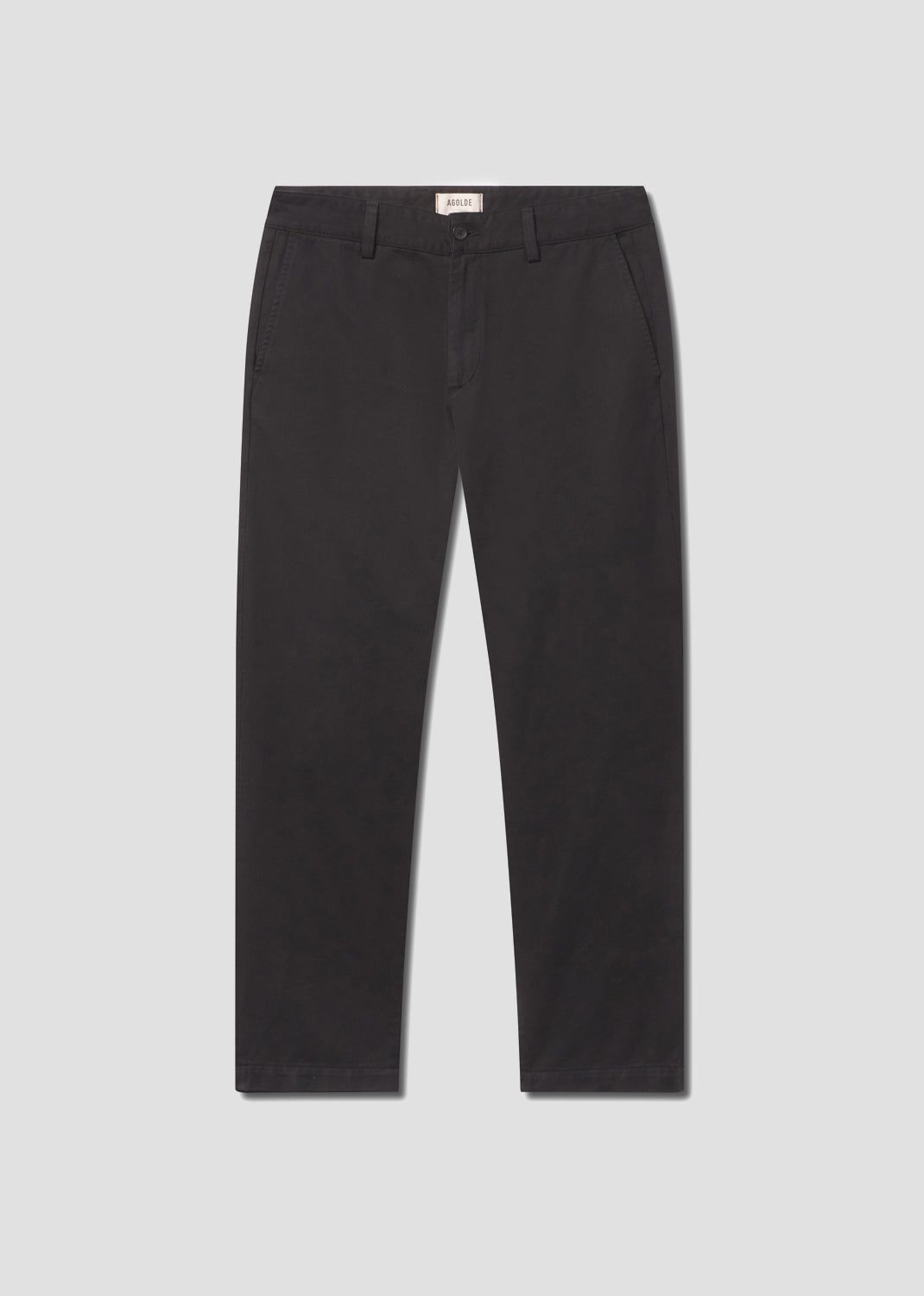 Pantalons Agolde Vinson Chino Homme Noir | SMAKE-5960