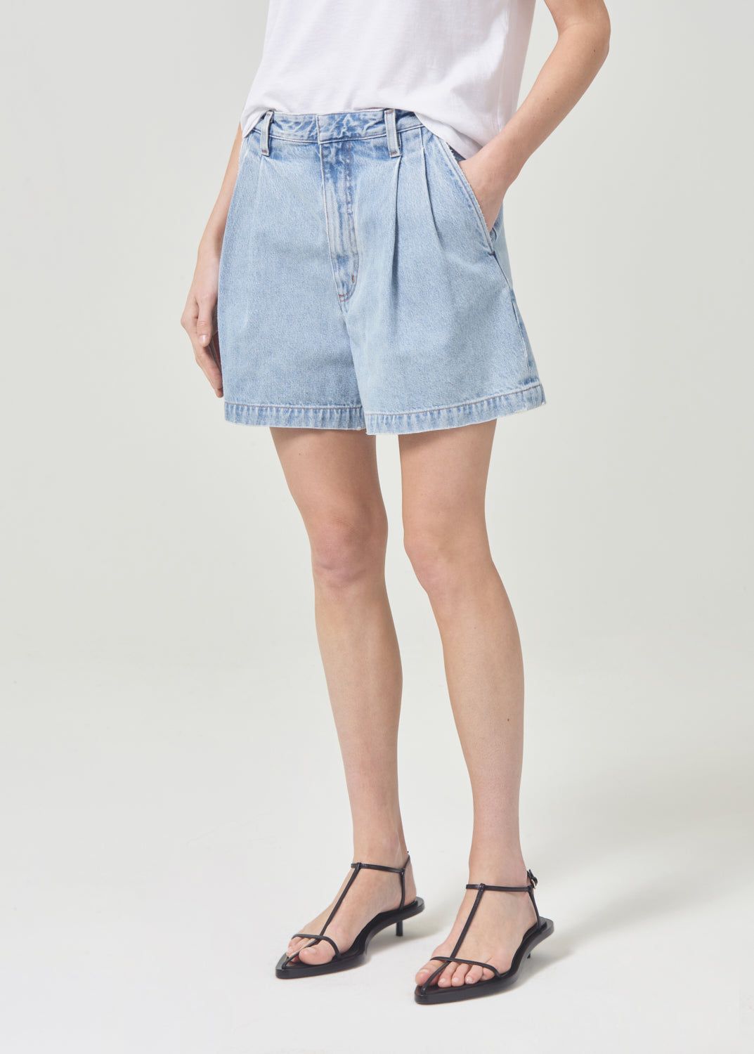 Short Agolde Becker Short Femme Rotate | YVMJE-6574