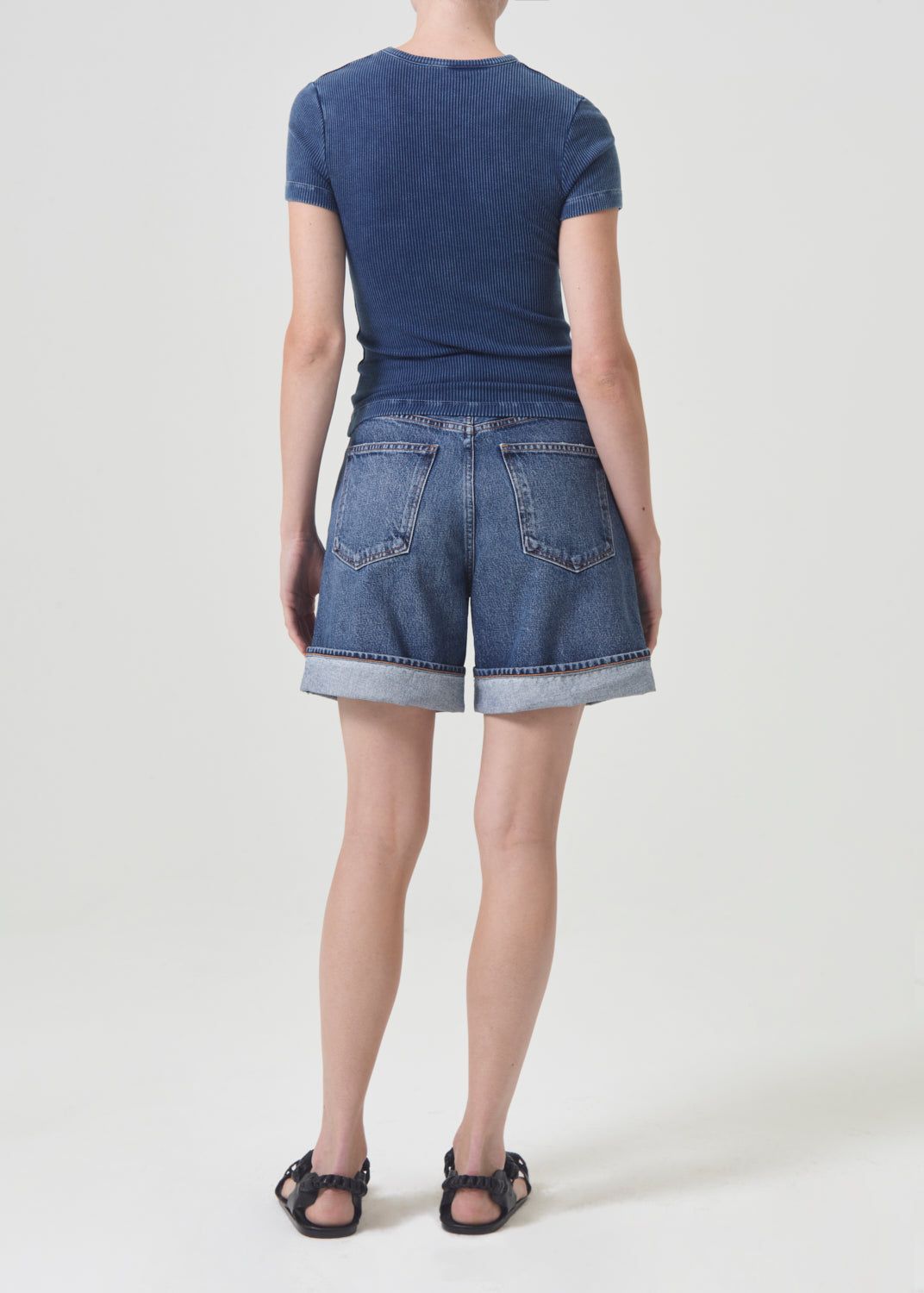 Short Agolde Dame Short Femme Control | ZBCAY-9471