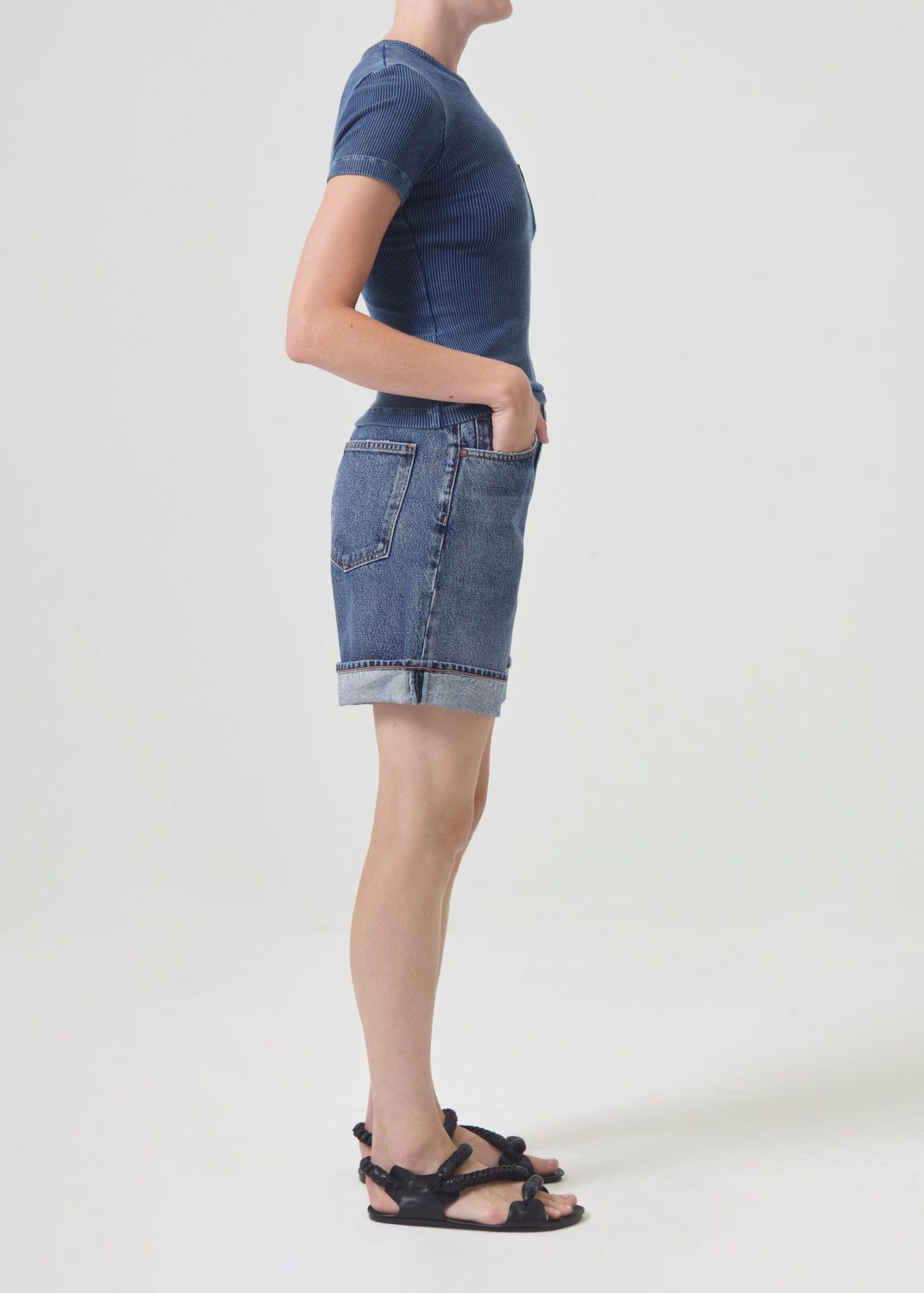 Short Agolde Dame Short Femme Control | ZBCAY-9471