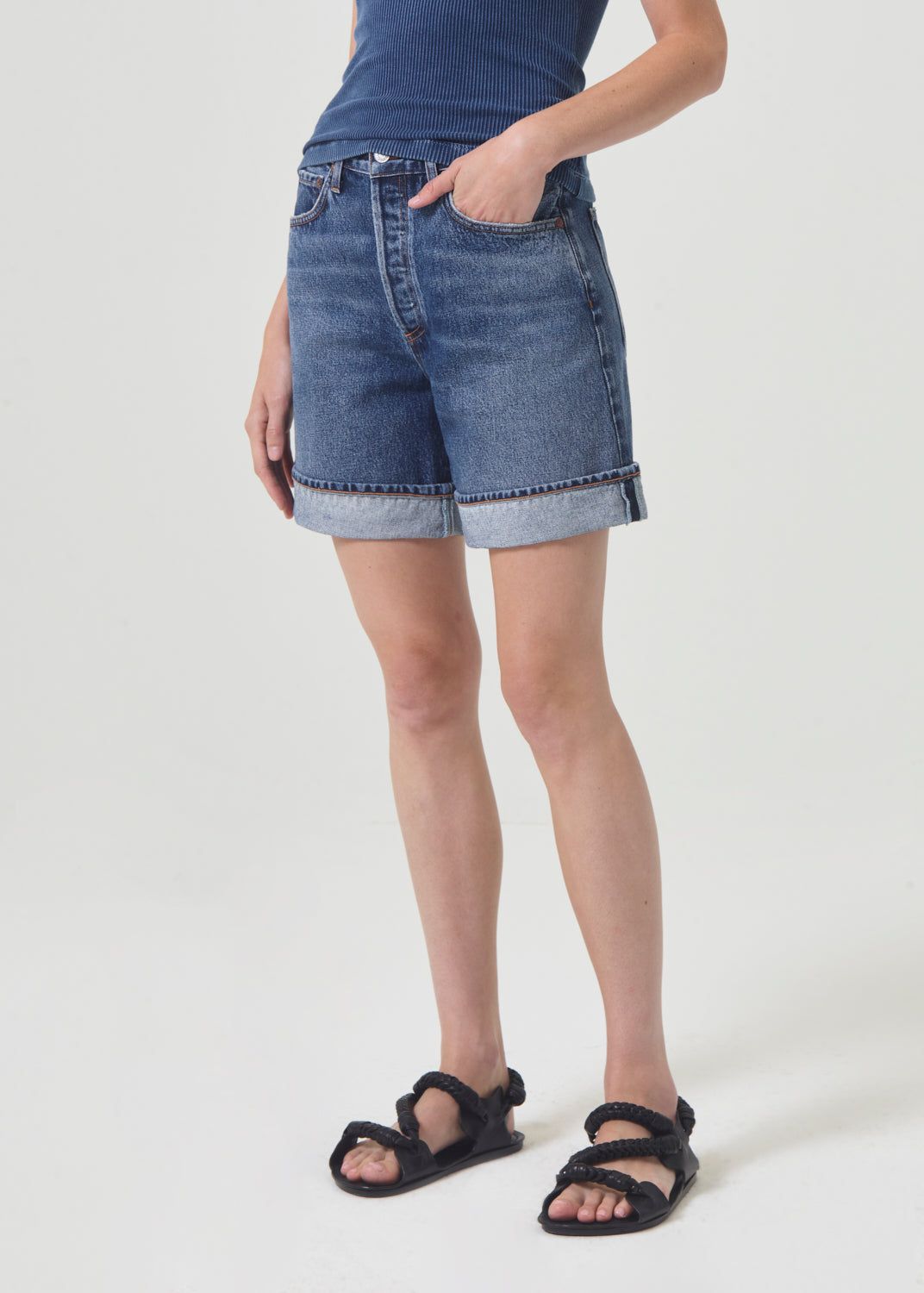 Short Agolde Dame Short Femme Control | ZBCAY-9471