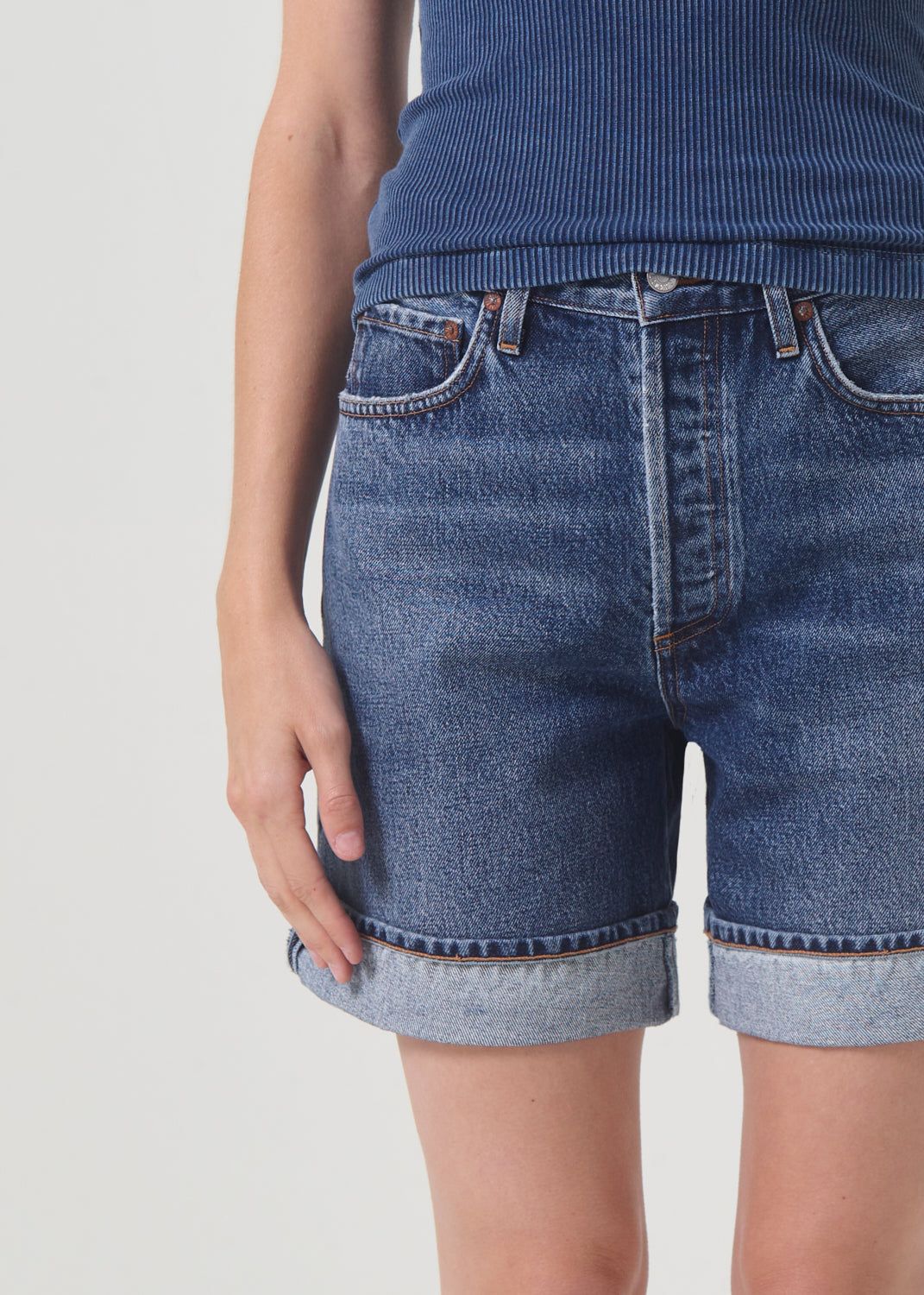 Short Agolde Dame Short Femme Control | ZBCAY-9471